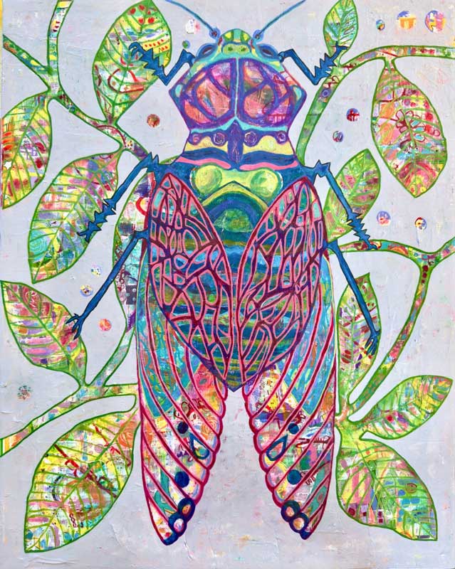 Brent’s Cicada Brent’s Cicada by Leslie Pino Durant