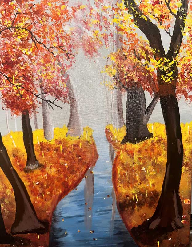 Calming Autumn Calming Autumn by Amanda Chavez Kain