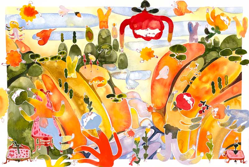 Canyon Gossip and Good Furniture by Emma Graham