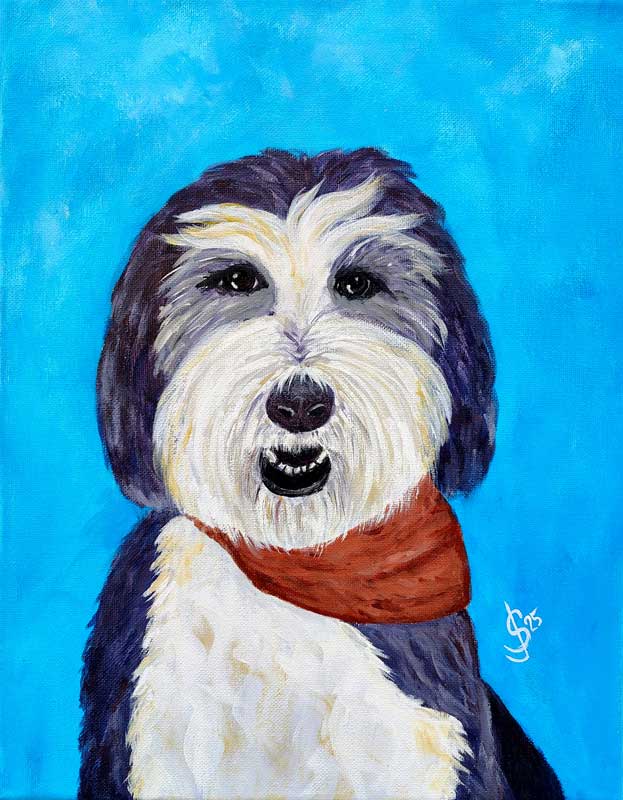 Cheerful by Jaclyn Spencer