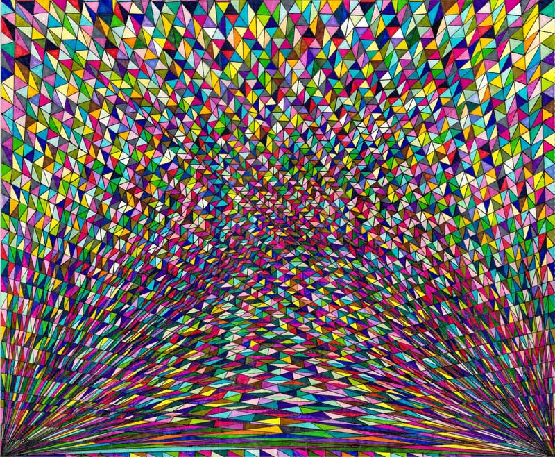 Confetti by John Faubert