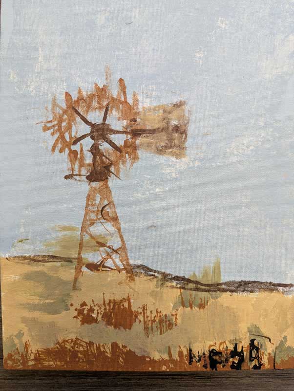 Country Living by Michelle Fansler