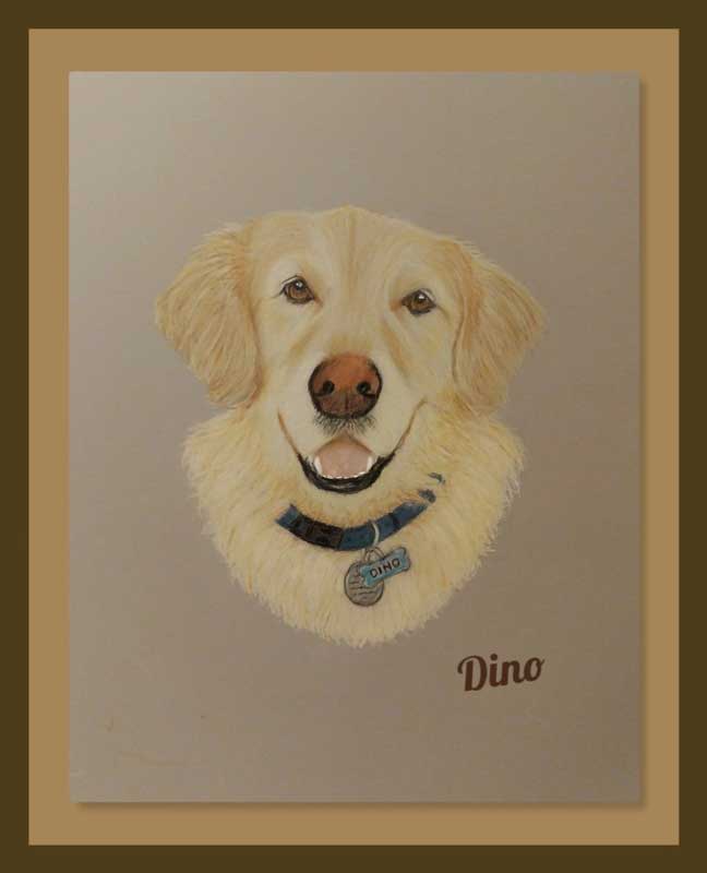 Dino by Elaine O’Rourke