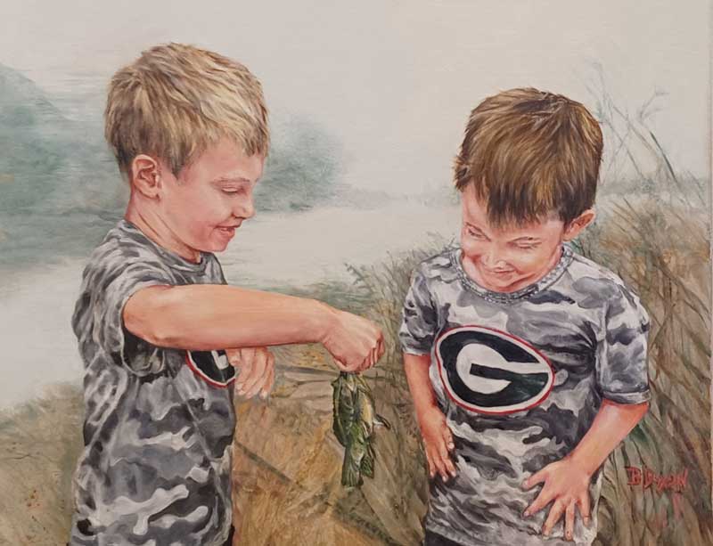 Fishing Adventure Fishing Adventure by Barbara Dixon