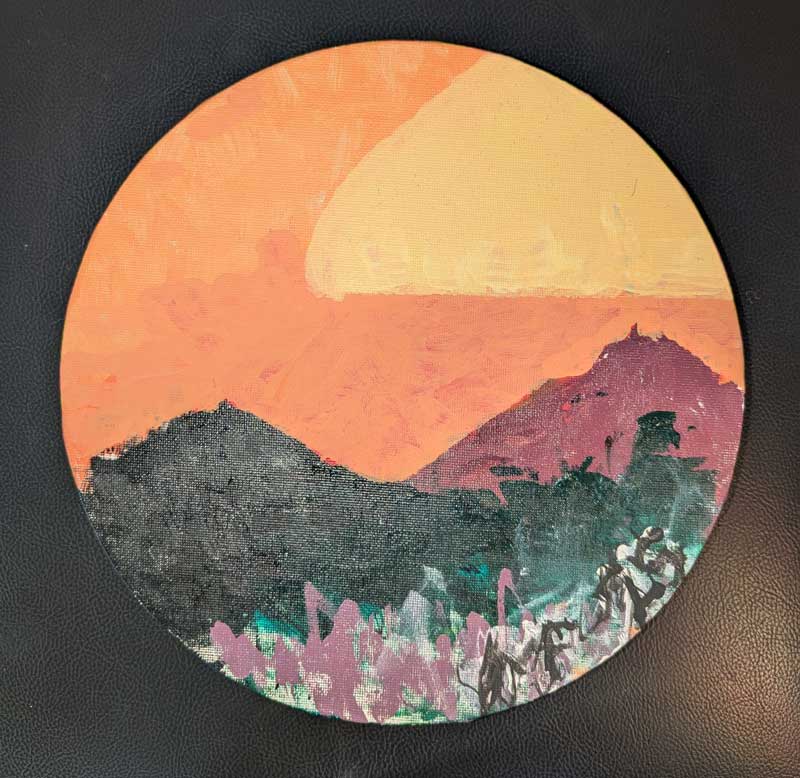 Glorious Morning by Michelle Fansler