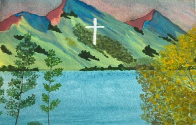 Gods Mountains Majesty Gods Mountains Majesty by Kristina Bear