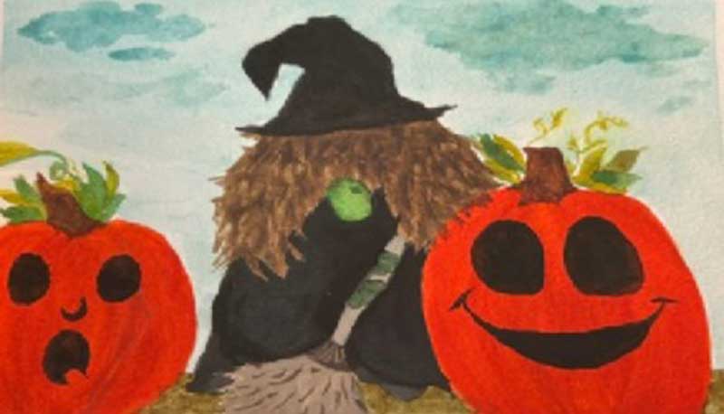 Halloween Faces Halloween Faces by Kristina Bear