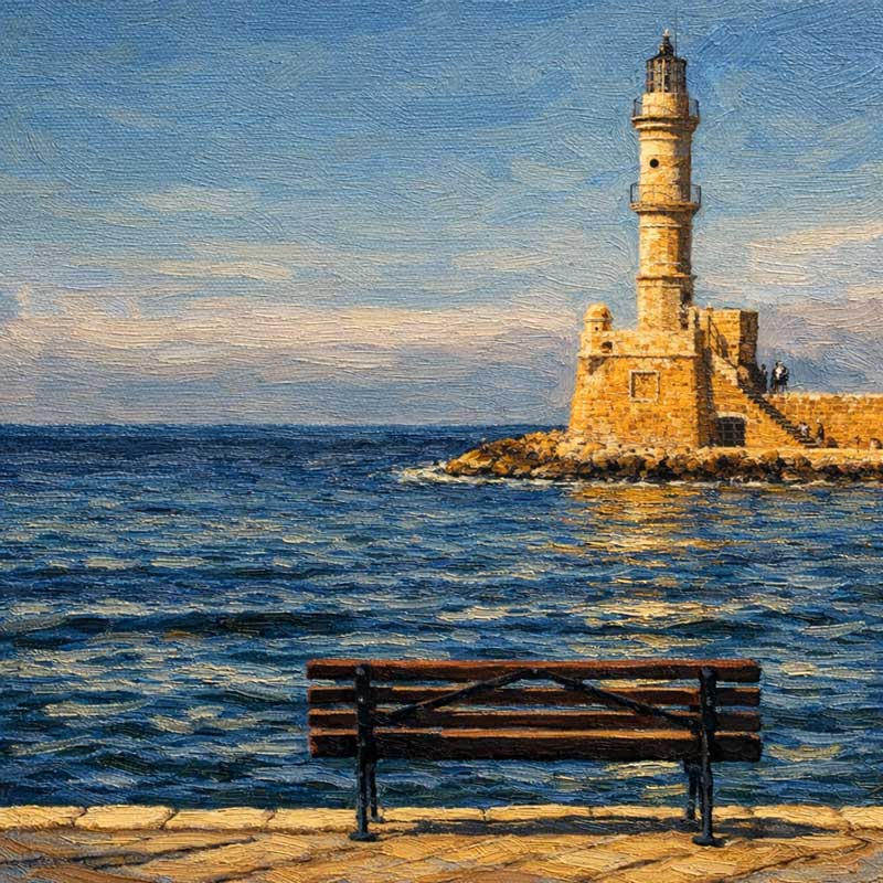 Harbor Light Harbor Light by Benjamin Roma