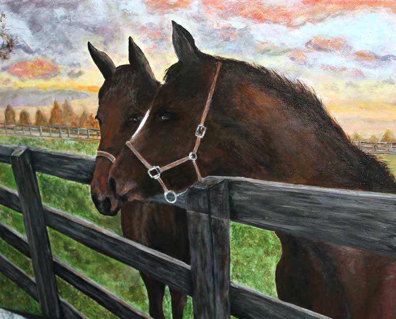 Kentucky Horse Sisters Kentucky Horse Sisters by Deborah Tomushunas