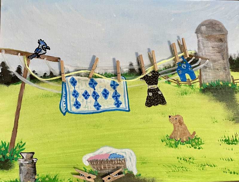 Let’s Hang Out by Tina Boyd