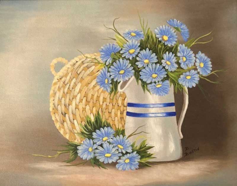 Mama’s Flowers by Diane Bustin