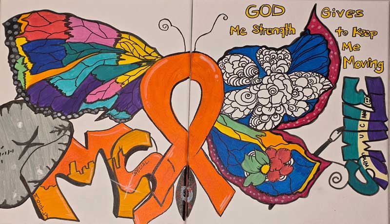 My MS Journey My MS Journey by Sonja Stackhouse