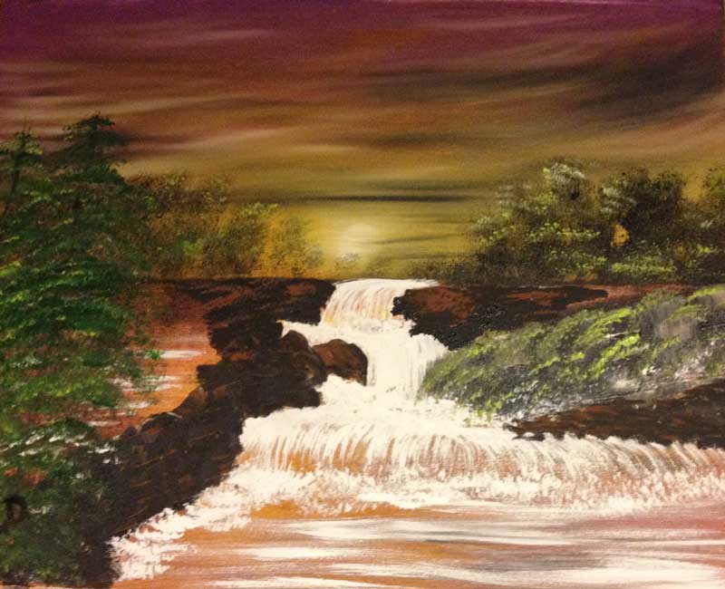 Peace Be Still by LaVerne Dunn