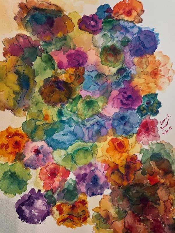 Poppies by Susan Russo