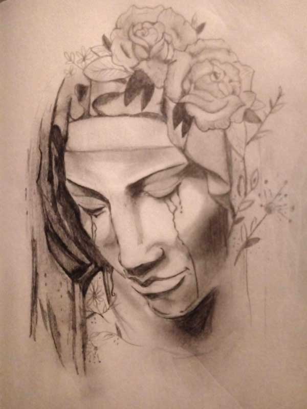 Sorrowful Rose Sorrowful Rose by Leidy Burgos