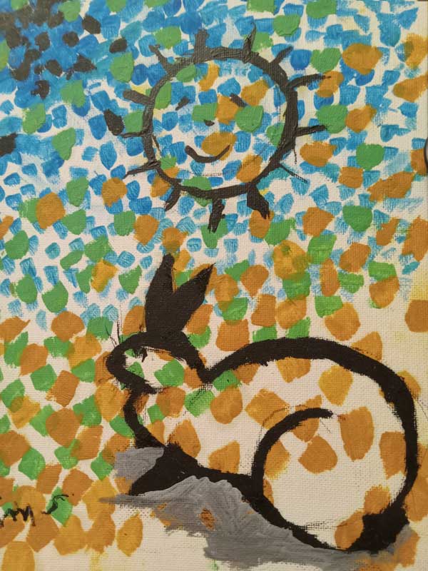 Sunny Bunny Sunny Bunny by Kim Scavo