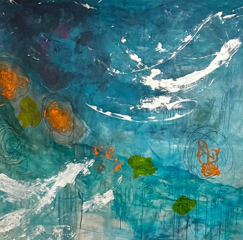 Swim Tide by Chris Pero