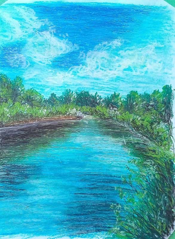 The Peaceful Retreat The Peaceful Retreat by Barry Bender