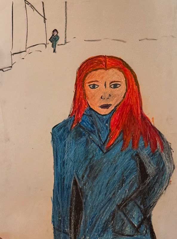 Waiting Waiting by Lauren Meyrowitz