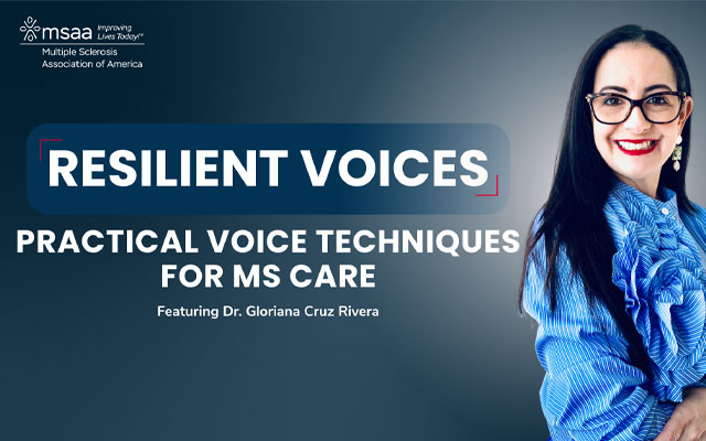 Resilient Voices: Practical Voice Techniques for MS Care