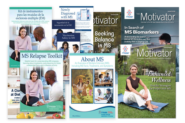 Recent Publications from MSAA