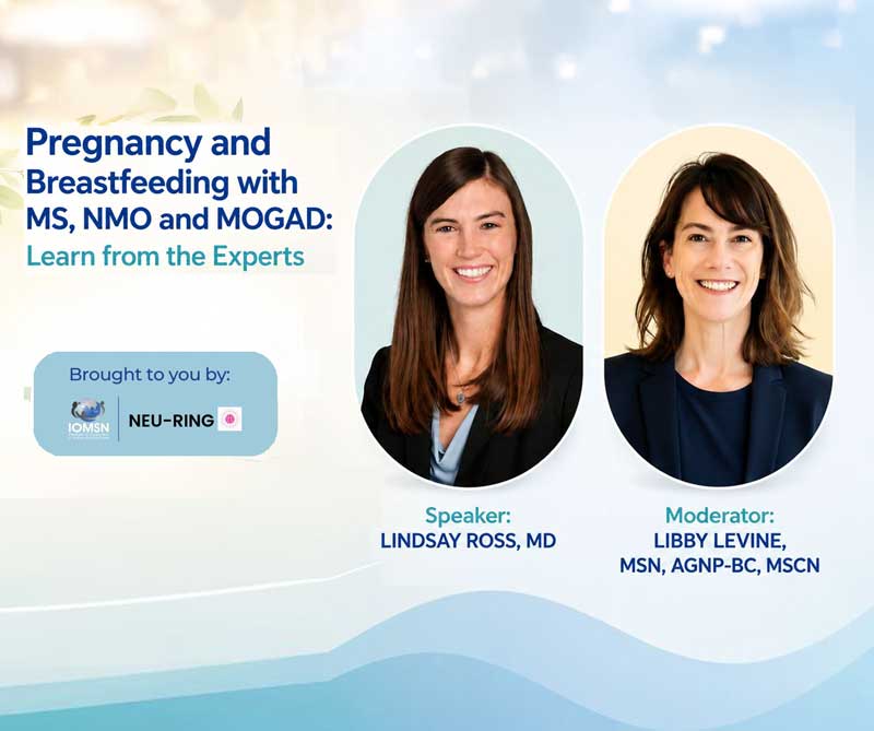 Webinar – IOMSN: Pregnancy and Breastfeeding with MS, NMO and MOGAD