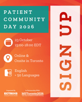 ECTRIMS Patient Community Day
