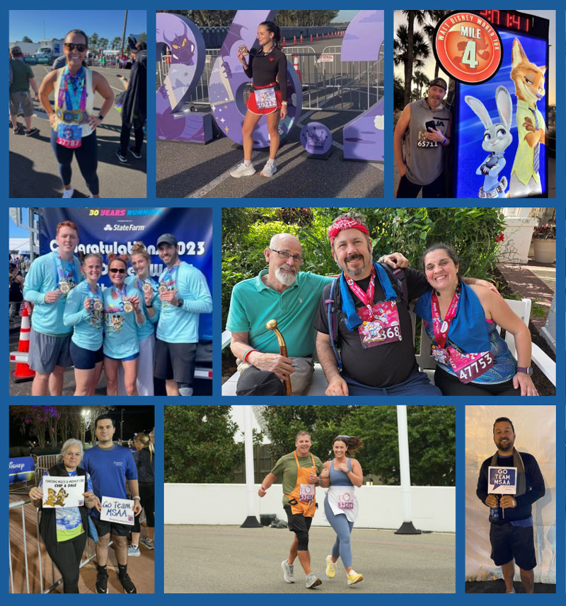 Team MSAA collage