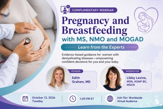 Edith Graham and Libby Levine - Pregnancy and Breastfeeding Webinar flyer